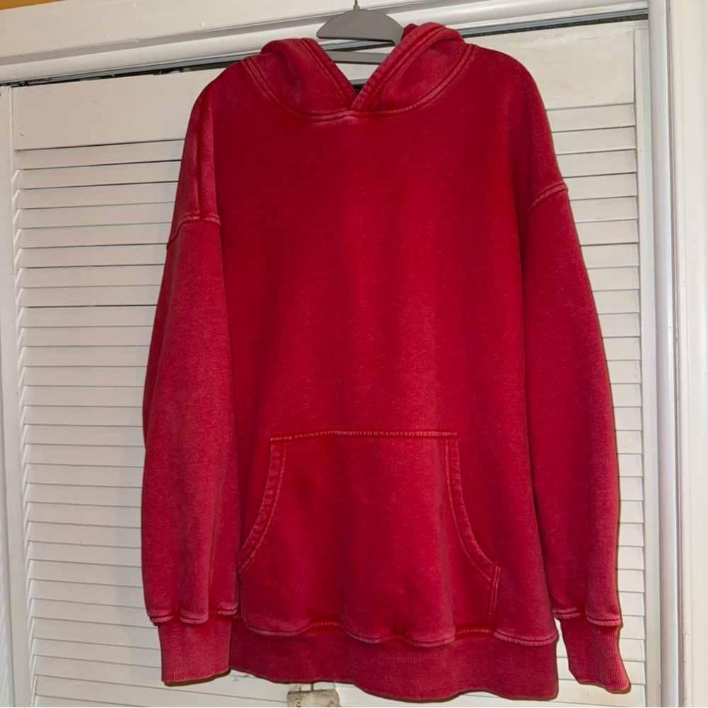 Women's Classic Red Hoodie